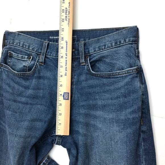 Old Navy Men's Loose Fit Straight Leg Jeans size 30 x 29 Built in Flex - Picture 6 of 9